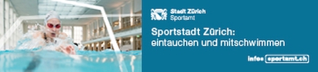 Sportamt eintauchen 460x105px